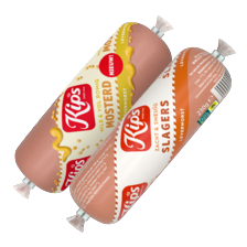 Kips slagers leverworst of mosterd leverworst